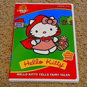 Hello Kitty : Hello Kitty Tells Fairy Tales (DVD)